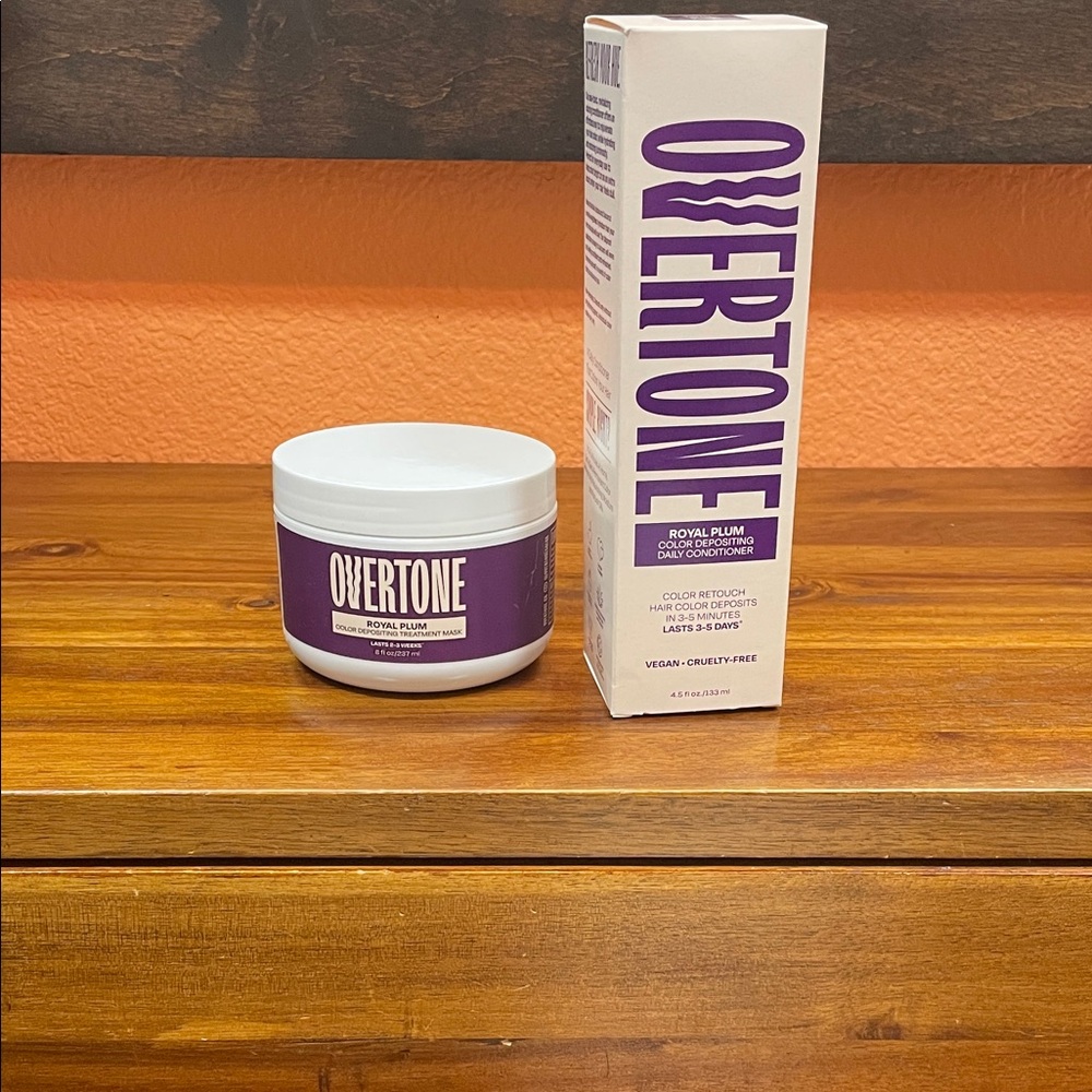 Royal Plum Color Mask for Women - Purple